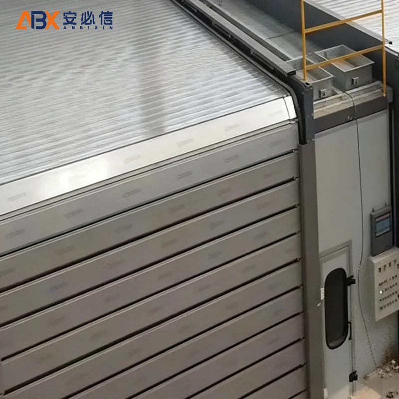 武汉市消防高速门